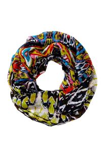 Collection Xiix | Groovy Palm Mini Infinity Scarf | Nordstrom Rack