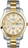 Timex Men's two tone stainless steel watch
